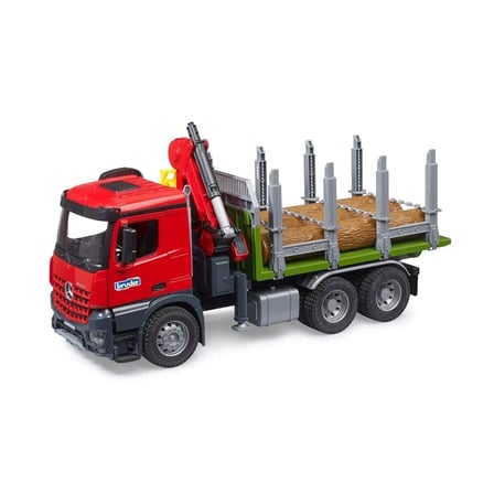 Mercedes-Benz Arocs Kütük Taşıyıcı Kamyon 1:16 – Vinçli Kereste Taşıma Aracı