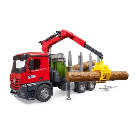 Mercedes-Benz Arocs Kütük Taşıyıcı Kamyon 1:16 – Vinçli Kereste Taşıma Aracı