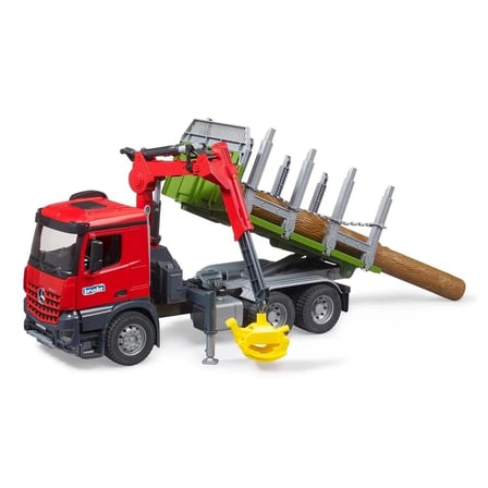 Mercedes-Benz Arocs Kütük Taşıyıcı Kamyon 1:16 – Vinçli Kereste Taşıma Aracı