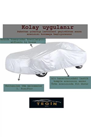 Araba Brandası Örtü Çadır KT3