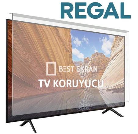 REGAL 70R66QA11 TV EKRAN KORUYUCU - Regal 70" inç Ekran Smart led Koruyucu 