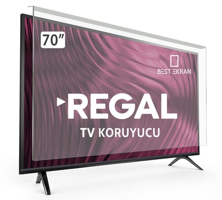 REGAL 70R66QA11 TV EKRAN KORUYUCU - Regal 70" inç Ekran Smart led Koruyucu 