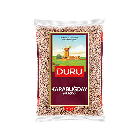 Duru Karabuğday (Greçka) 1 kg x 3 Adet