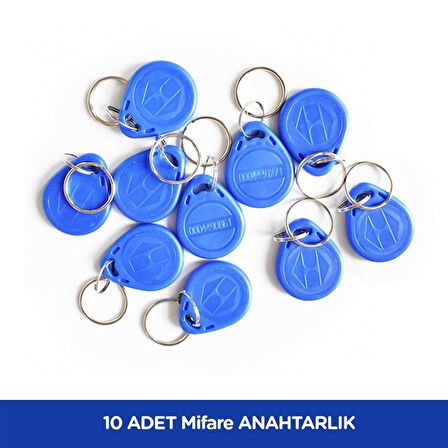 10 Adet SARKEY SR-601 Mifare Anahtarlık - Rfıd Tag - Göstergeç - 13,56 Mhz