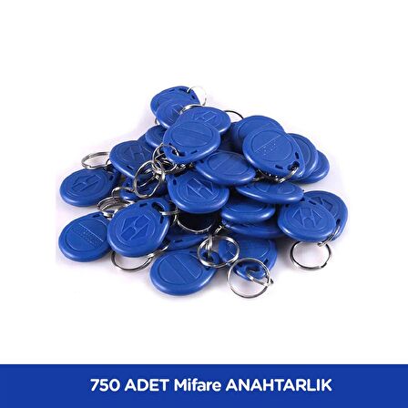 750 Adet SARKEY SR-601 Mifare Anahtarlık - Rfıd Tag - Göstergeç - 13,56 Mhz