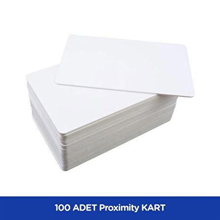 100 Adet SARKEY SR-620 Proximity Kart - Rfıd Tag - Göstergeç - 125 Khz