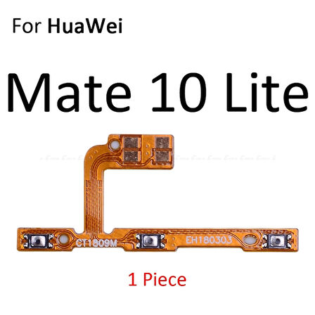 Huawei Uyumlu MATE 10 LİTE On Off Yan Ses Filmi