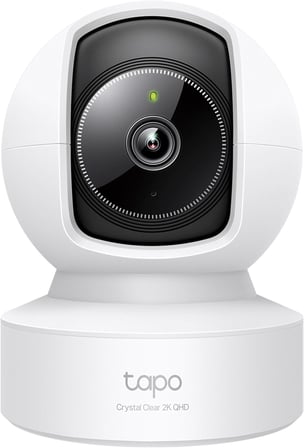 Tapo C222, 2K 4MP, Yapay Zeka Desteği, Hareket Takibi, 360°, 9m Gece Görüşü, Çift Yönlü Sesli İletişim, Bulut/Yerel Depolama, Bebek Ağlaması Tespiti,İç Mekan Wi-Fi/Ethernet Güvenlik Kamerası
