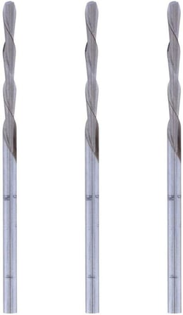 561 Çok Amaçlı Spiral Kesme Uçları 3,2 mm, 3'lü