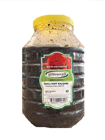 TATLI İSOT SALÇASI 5 KG