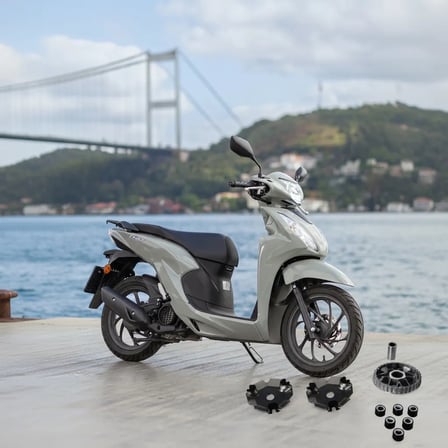 Honda Dio 110 Ve Honda Activa S 125 Ön Varyatör Komple Orjinal