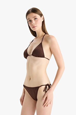 DeFacto Regular Fit Üçgen Bikini Üstü-Fall in Love T3666AZ25SMBN341