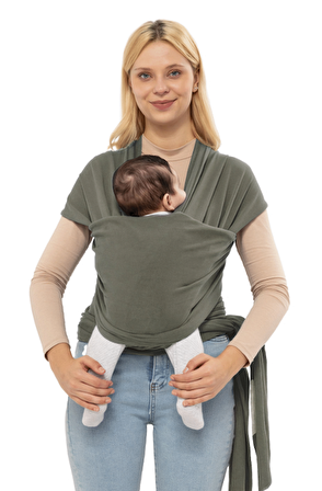 Noone Wrap Sling Bebek Taşıma Şalı