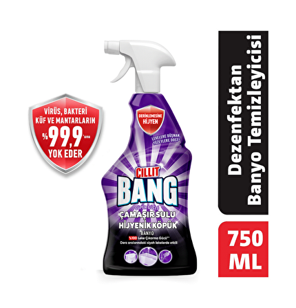 Cillit Bang Banyo Temizleyici Sprey 750 ml