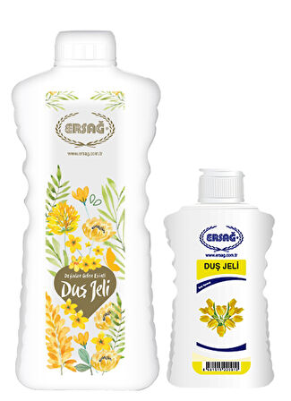 Ersağ Aparatlı Duş Jeli 1000 ml