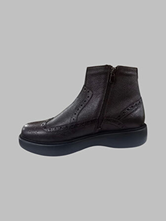 BURÇ 77187 ERKEK DERİ BOT