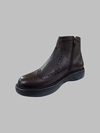 BURÇ 77187 ERKEK DERİ BOT