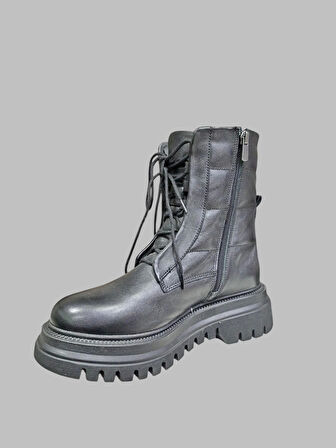 BURÇ 66307 KADIN DERİ BOT