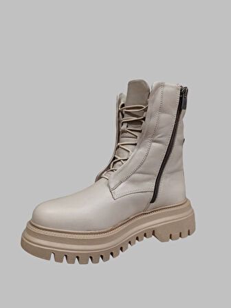BURÇ 66307 KADIN DERİ BOT