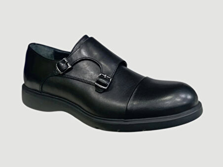 BURÇ B-33295 ERKEK TOKALI DERİ AYAKKABI