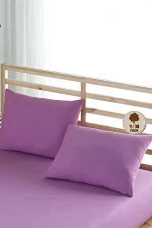 Formeya Ranforce %100 Pamuk Yastık Kılıfı 2 Adet 50*70 Kapaklı