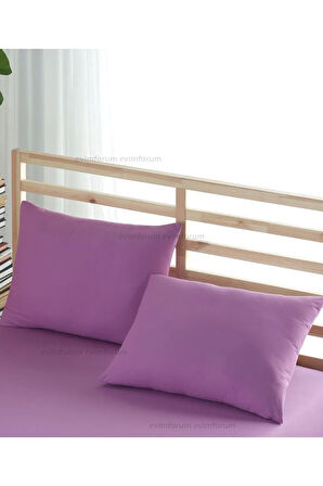 Formeya Ranforce %100 Pamuk Yastık Kılıfı 2 Adet 50*70 Kapaklı