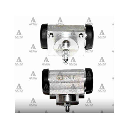 FREN SİLİNDİRİ CLIO III 05-12 / CORSA D 06-14 / MICRA 03-10 / MODUS 04= ALUMİNYUM 19,05 mm