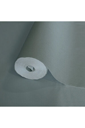 Modern Düz Desen Duvar Kağıdı, Yeşil, Hue 24205-10, 16,50 M²