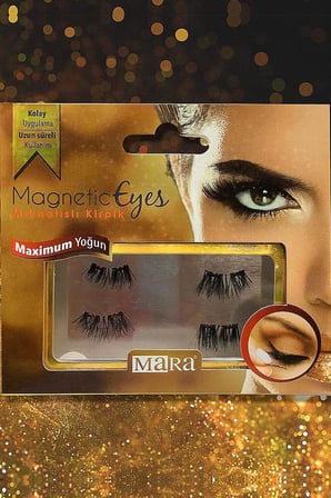 IMM208.340 Magnetic Eyes Mıknatıslı Kirpik Maksimum Yoğun