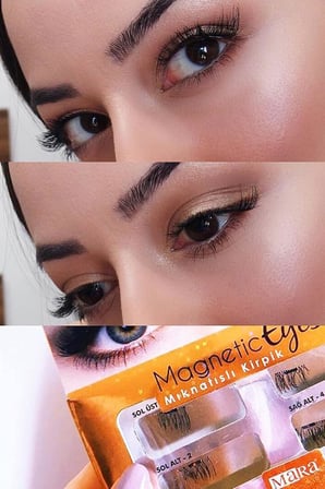 IMM208.340 Magnetic Eyes Mıknatıslı Kirpik Maksimum Yoğun