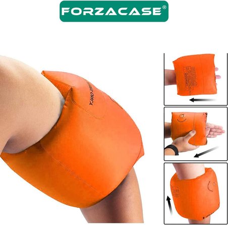 Her Yaşa Uygun Çocuk ve Yetişkinler için Unisex Şişirilebilir Yüzme Kolluk FC622