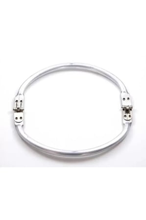 Gizli Metal Oval Çanta Bursu – 19 cm - Metal Çanta Aparatı Çanta Aksesuarı