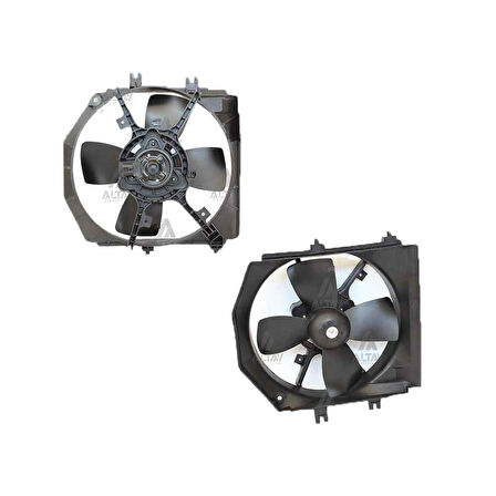 FAN RADYATÖR 323  99-01