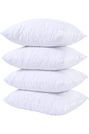 Formeya Kapitone Yastık Koruyucu Alez 4 Adet 50*70