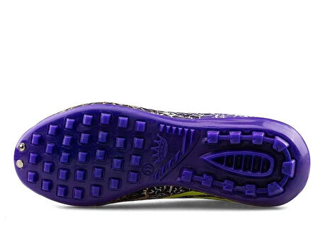 SPORTAÇ 102 Air Genç Halı Saha Futbol Ayakkabı MOR_NEON SARI