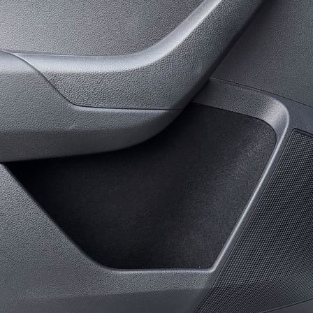 Skoda Scala Konfor Seti̇ - Saklama Alanları Kumaş Kaplama-Ses İzolasyon Amaçli Ürün
