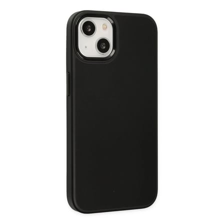 Apple iPhone 14 Plus Kılıf Asya Deri Silikon - Siyah