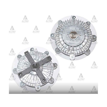 FAN TERMİĞİ CANTER 635 / 659
