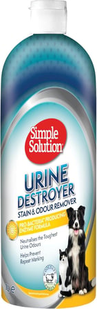 Urine Destroyer İdrar Lekesi ve Kokusunu Giderici Halı Döşeme Ev ve Araç Koku Kontrolü 1 Lt
