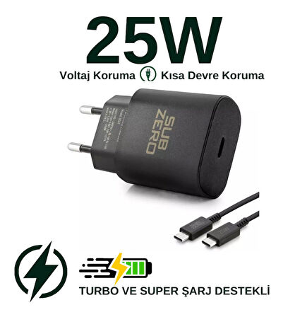 25W SG47 Subzero PD Turbo, Super Charger Type-C