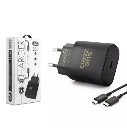 25W SG47 Subzero PD Turbo, Super Charger Type-C