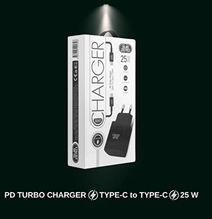 25W SG47 Subzero PD Turbo, Super Charger Type-C