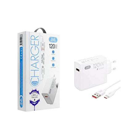 120W Subzero Turbo, Super Charger USB to Type-C