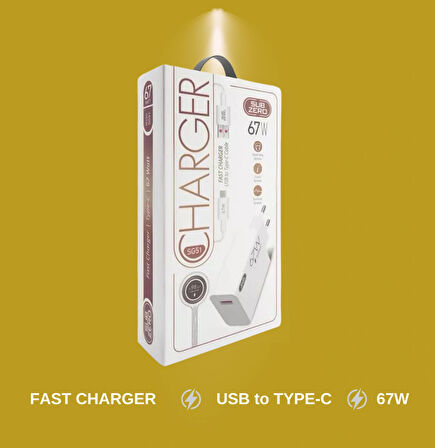 67W Subzero Turbo, Super Charger USB to Type-C