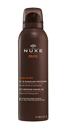 Nuxe Men Anti-Irritation Shaving Gel Tıraş Jeli 150 ml