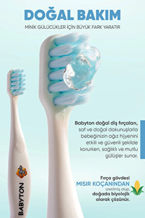 Hindistan Cevizi Doğal Macun ve Zebra Fırça