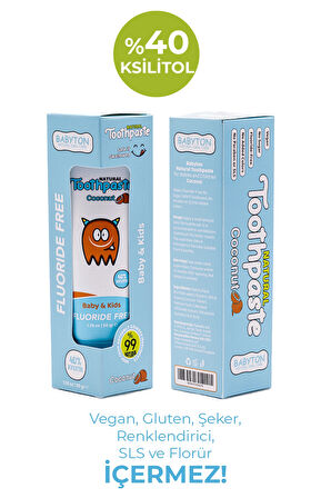 Hindistan Cevizi Doğal Macun 3'lü Set 50 gr x3