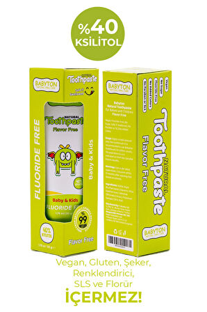 Aromasız Doğal Macun 2'li Set 50 gr x2