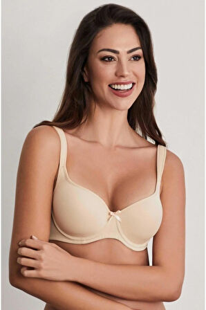 Lıly Toparlayıcı Kulaklı Boş Cup Tek Sütyen