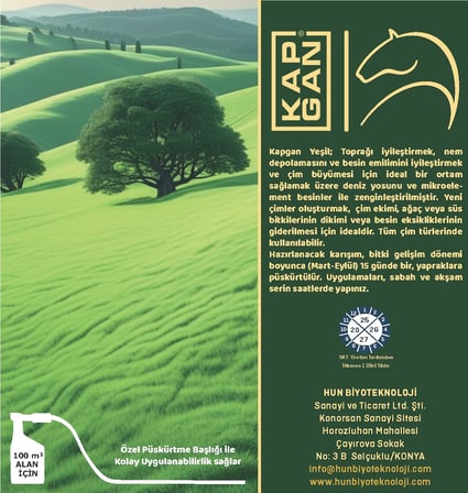 YEŞİL ÇİM GÜBRESİ (SPREY)